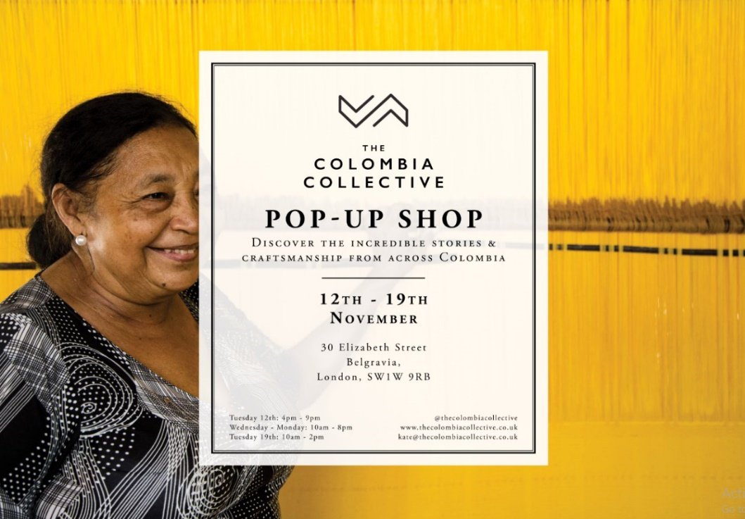 ColombianEmbUK's tweet photo. The agenda of a number of #Colombian #Cultural #events in the UK has just been released. You are welcome to attend, share and explore Colombian events in November 2019. Visit the link for more information 👉 https://t.co/RJUox4kIHk https://t.co/XYf3VbAgwC