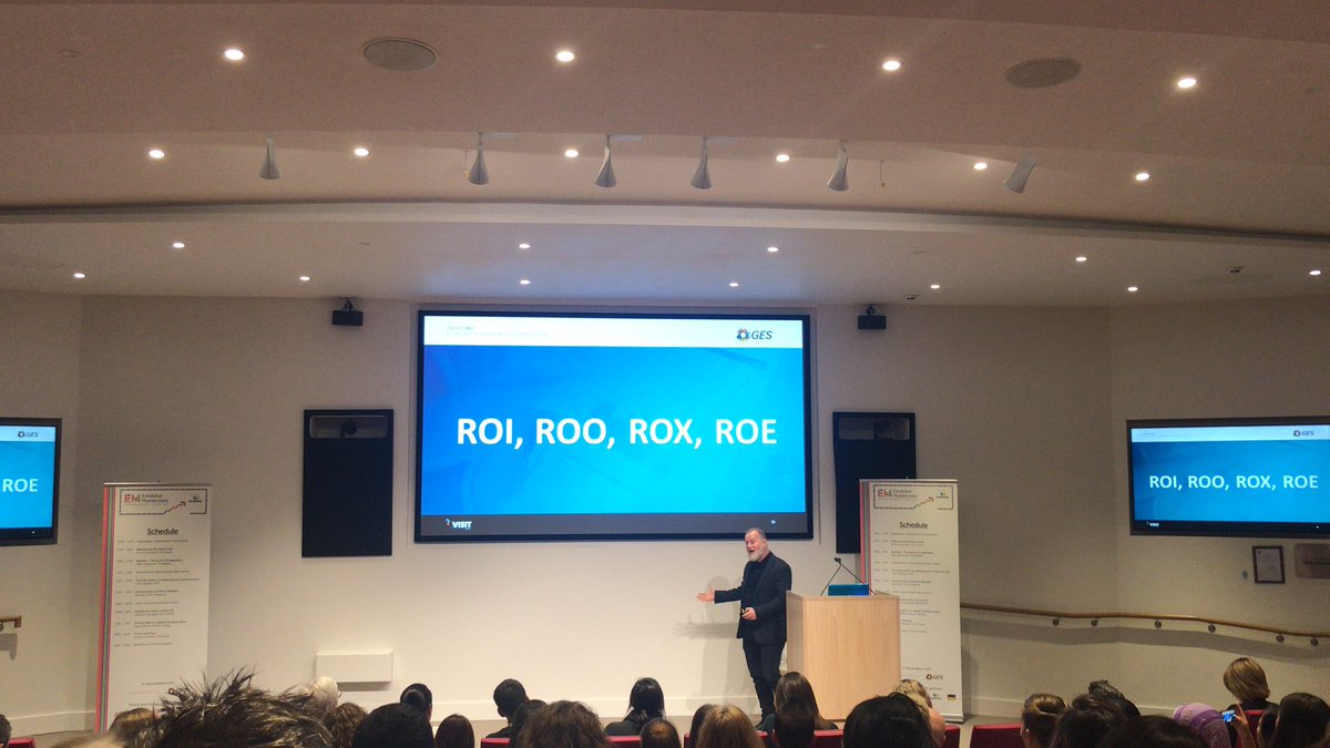Measure your event success with John Sanders from <a href="/GESGlobal/">GES</a> #exmc