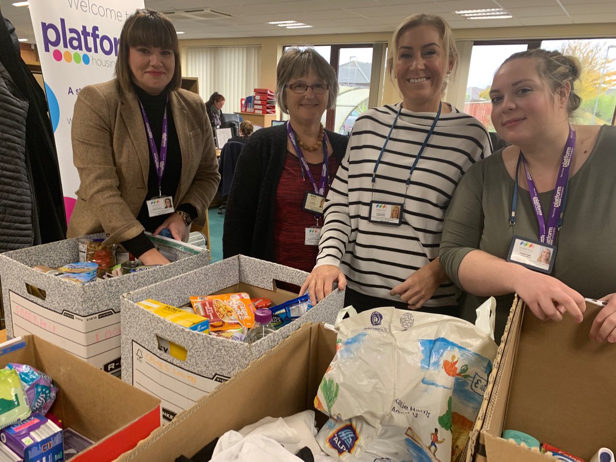 DebbieandDonna (@platformhg) on Twitter photo Thank you - Jo, Nicola, Danni & Joanne for helping to sort out food bank donations to <a href="/ParishofLouth/">Parish of Louth</a> & <a href="/SHChurchSkeg/">Storehouse Church</a> #VolunteersWeek #Letsmakeadifference <a href="/Waterloohousing/">WATERLOO HOUSING (UK) LTD</a> @PHGCommunities Thank you - Jo, Nicola, Danni & Joanne for helping to sort out food bank donations to <a href="/ParishofLouth/">Parish of Louth</a> & <a href="/SHChurchSkeg/">Storehouse Church</a> #VolunteersWeek #Letsmakeadifference <a href="/Waterloohousing/">WATERLOO HOUSING (UK) LTD</a> @PHGCommunities