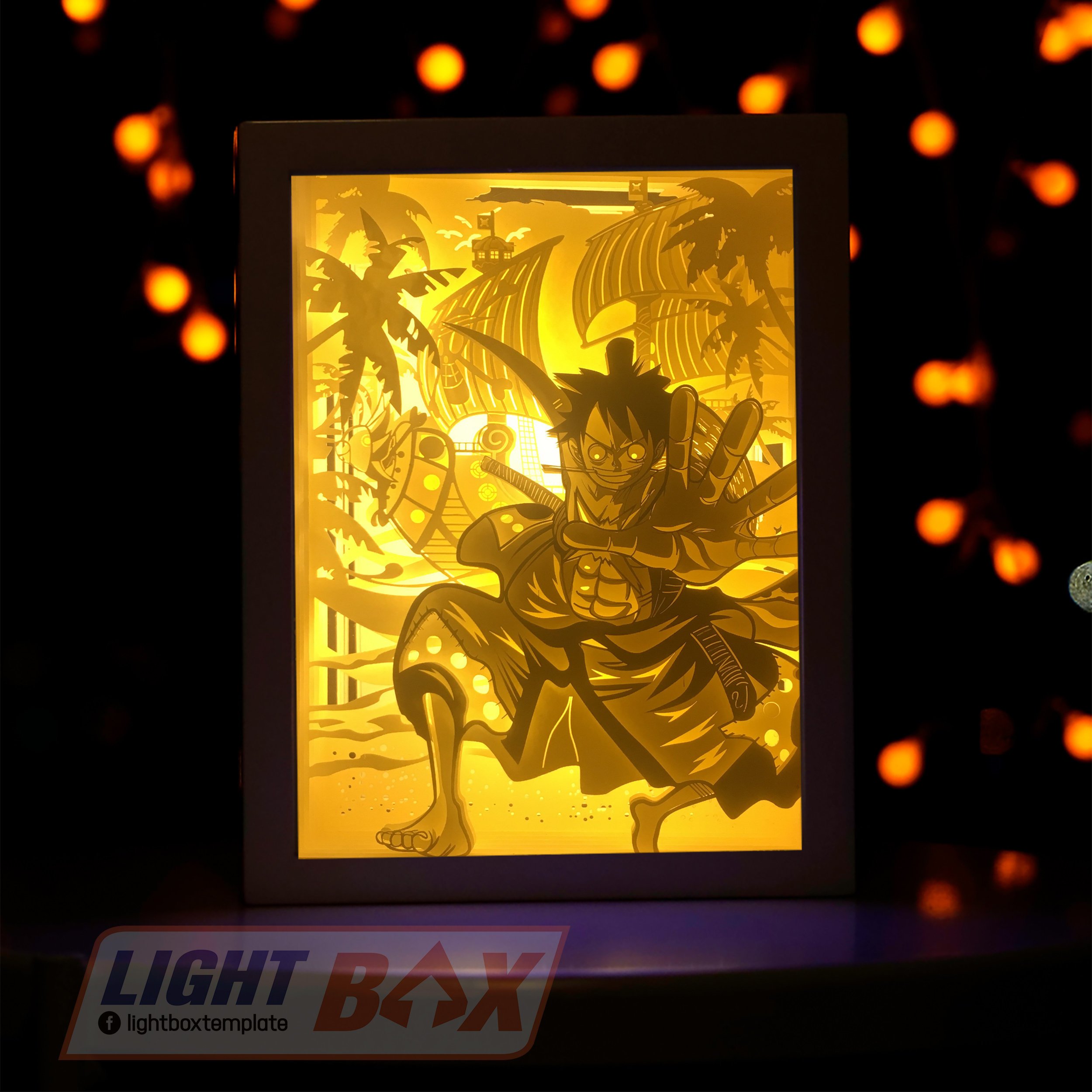 Đắc Quốc on X: Excited to share the latest addition to my # shop:  Anime Paper cut light box template Digital SVG, Papercut light box   #papercutlightbox #lighting #decor #wood #paper  #lightbox #