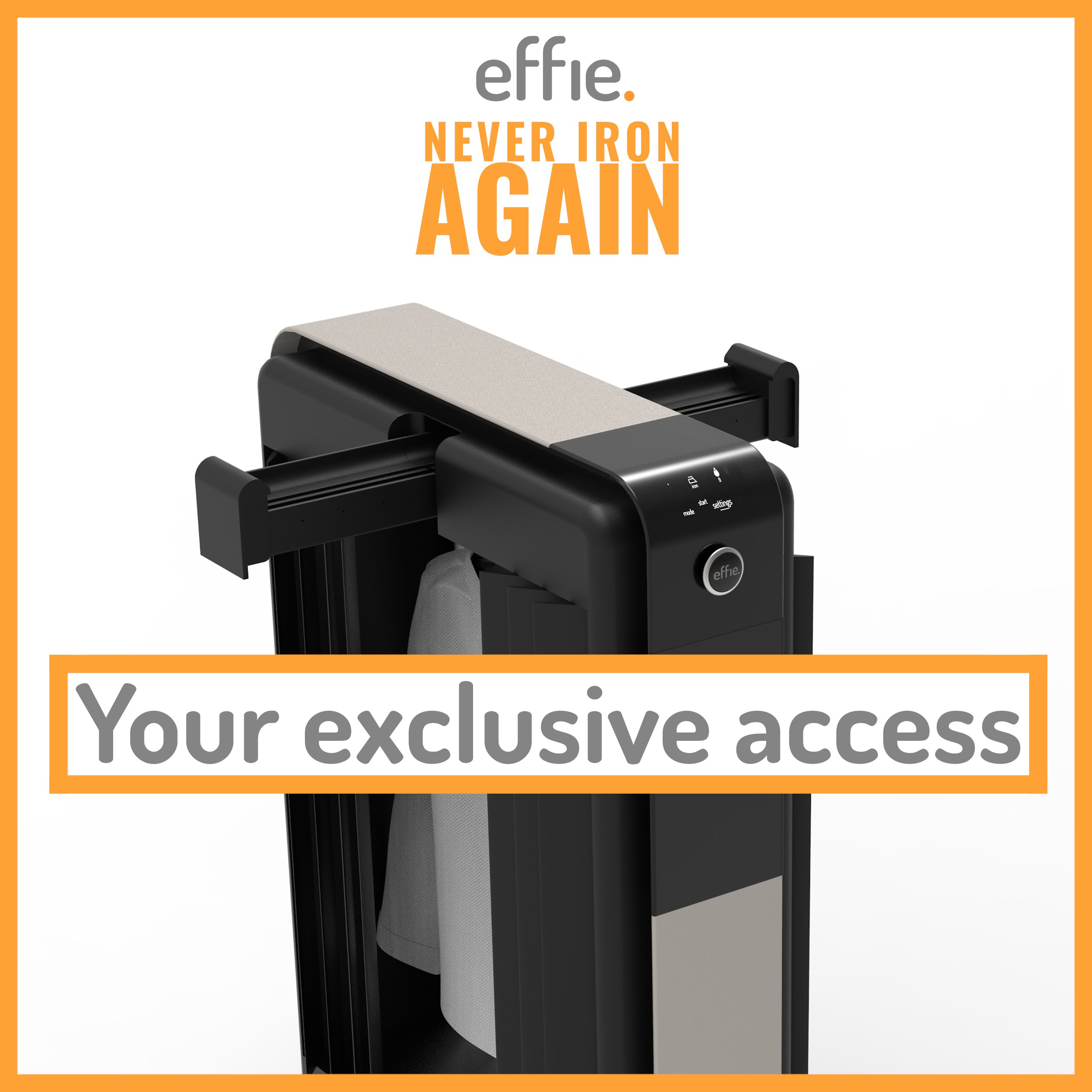 Effie iron sale