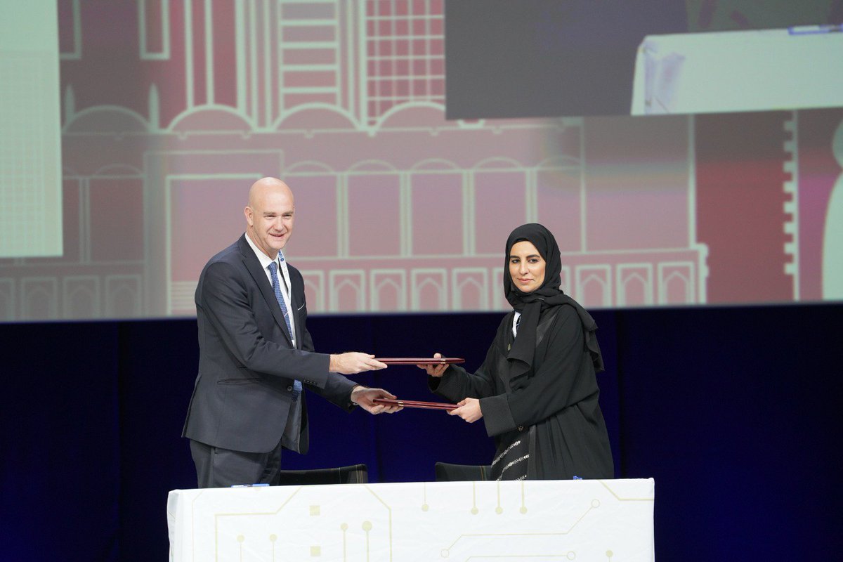 MOTQatar's tweet photo. At the closing session of the 1st edition, #MOTC has announced that #SCEDoha will be hosted in #Doha yearly for the next 2 editions. See you in #Qatar!
#QITCOM2019 #QITCOM https://t.co/oO7dEz0dlO
