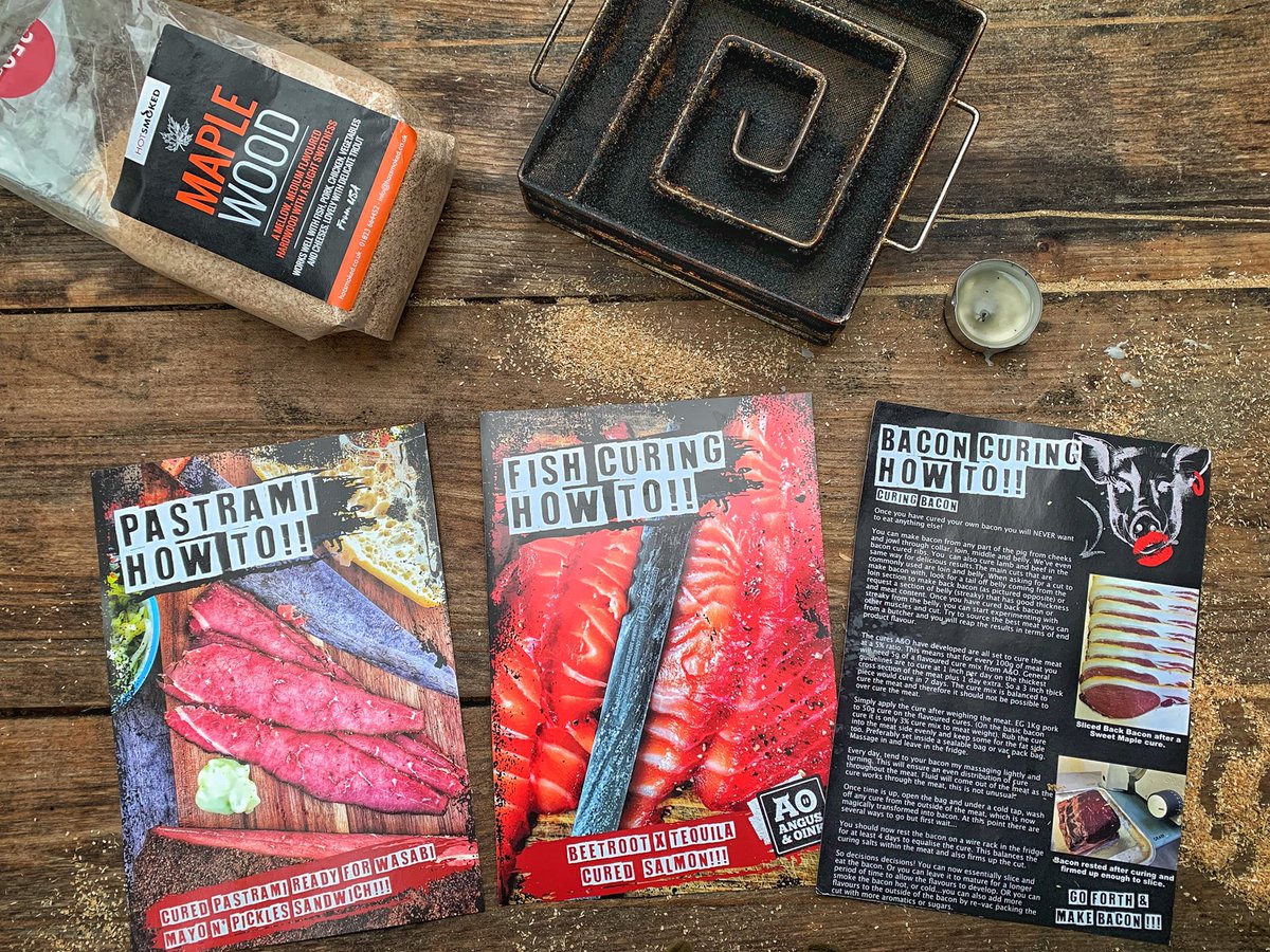 AngusandOink's tweet photo. New How To guides in hard copy! Going in boxes 📦 from today!! 🐮🐷🙌🏼 #fooddiy #foodie https://t.co/zIVRCJB0Sn