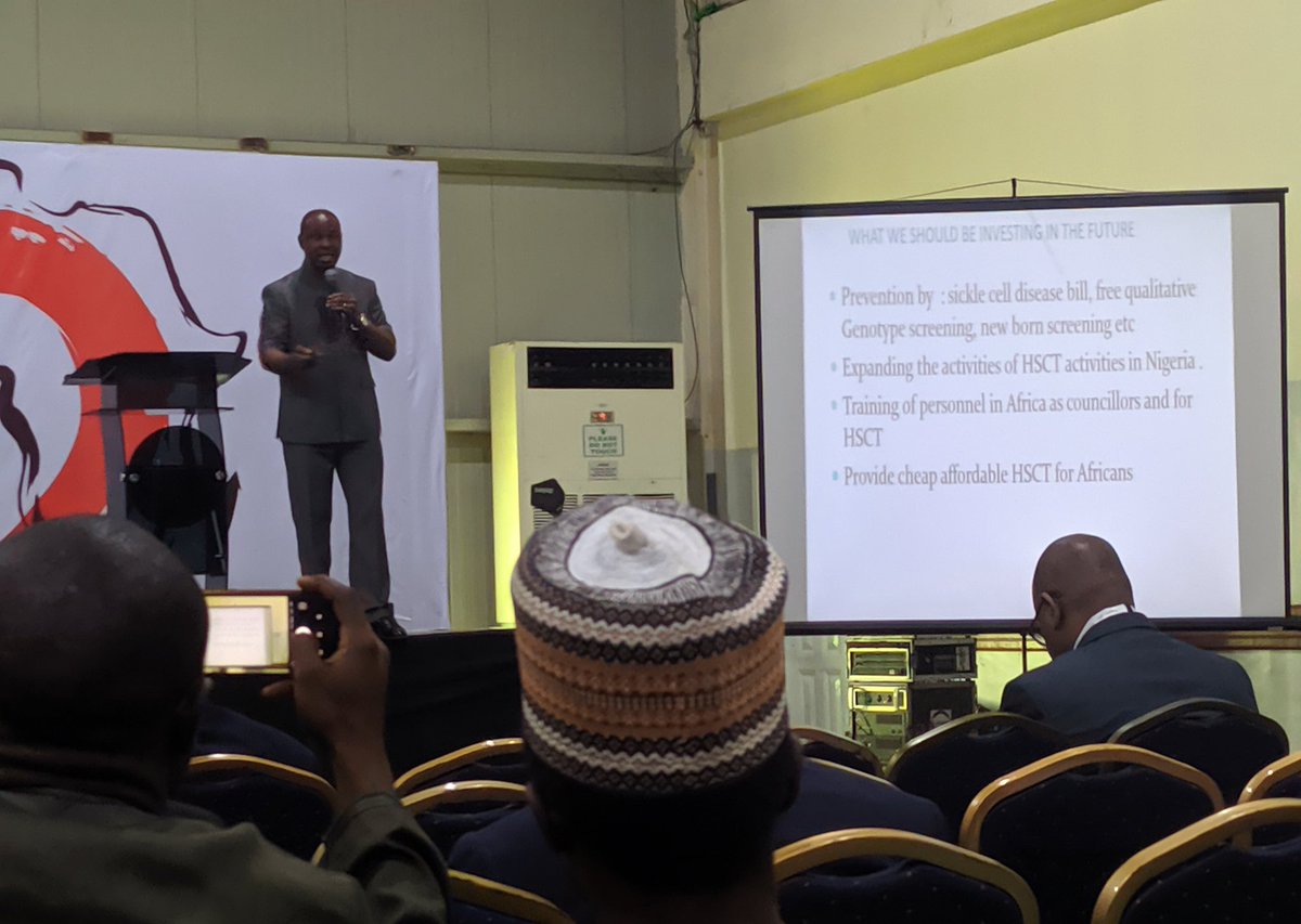 KingVicx's tweet image. Prevention is still the key. There are options for sustenance but Sickle Cell Disease can be prevented. It's therefore important that Genotype Screening be made free. We should come to a point where the average man knows correctly what he haemoglobin genotype is.

#ACSCD19