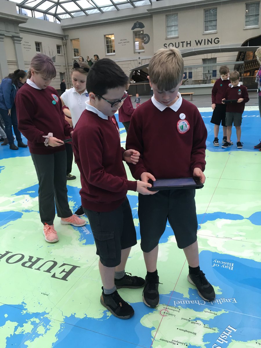 WetheringsettPr's tweet photo. Exploring the Great Map at the National Maritime museum. #greatmap #fun #wvcp https://t.co/wOQgbRK3lV