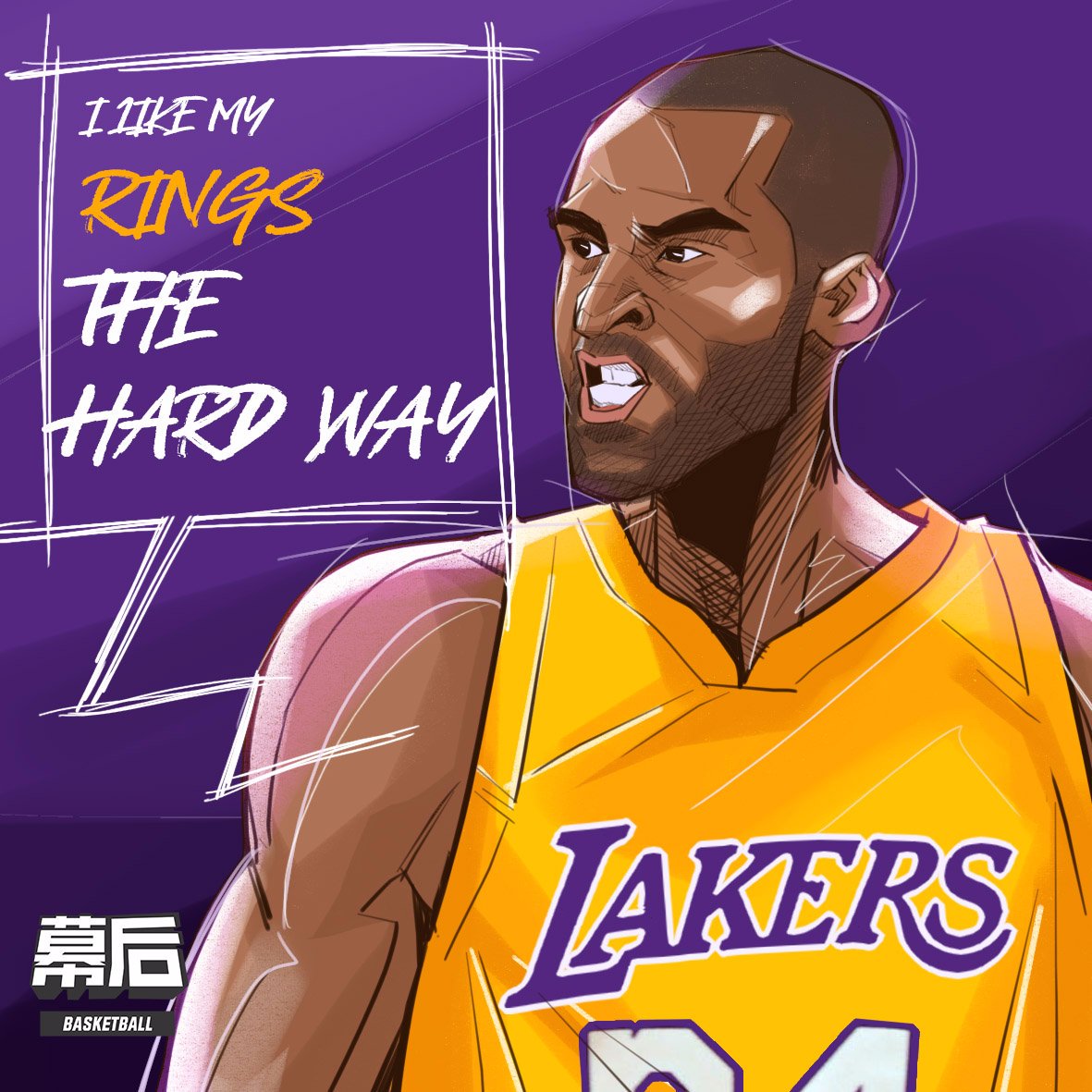 MUHOTV's tweet photo. MAMBA MENTALITY！
@kobebryant @Lakers https://t.co/9pQk3mtT9d