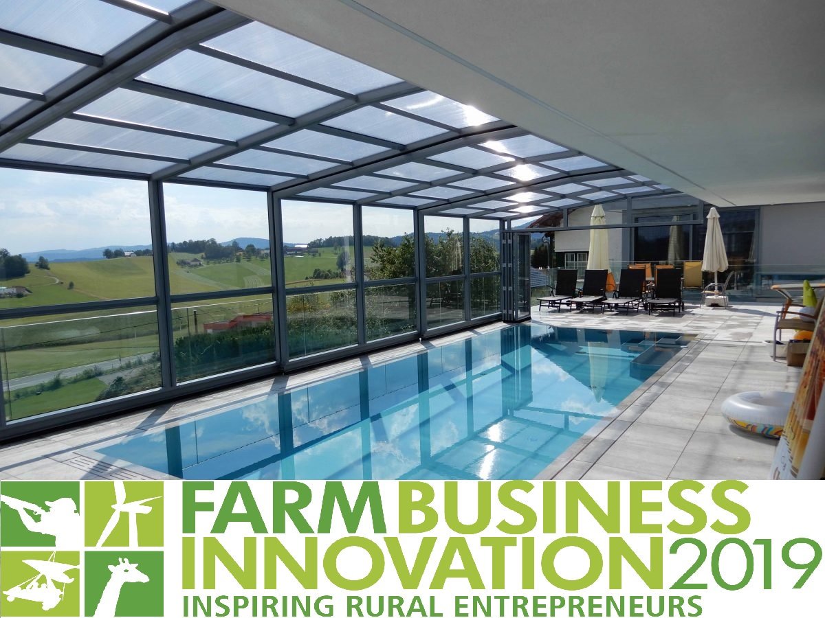 SummitLeisure's tweet photo. We will be at the Farm Business Innovation Show @ the NEC Birmingham next week 6-7th Nov. Why not join us on the stand if you want to know more about our pool enclosures or roll decks... #rolldeck #poolenclosure #safetycover #poolcover #retractablepoolenclosure #safetypool https://t.co/6uzG6f6KjU