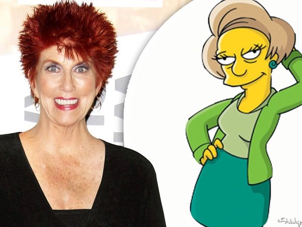 Good Morning! And Happy Birthday to the wonderful Marcia Wallace. We miss you. 