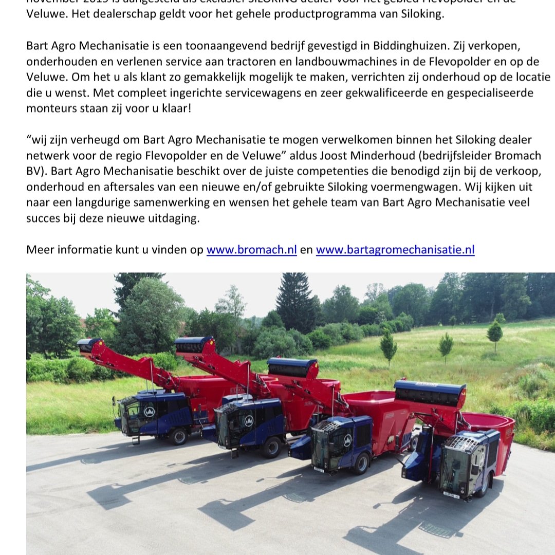 BartAgro's tweet photo. Nieuw dealerschap. #siloking #bromach #blij https://t.co/jV8EwXdErj