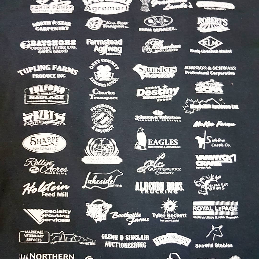 farmsteadgal's tweet image. Thanks 2 the #Grey4H  Beef Team 4 using Farmstead Ag Swag Solutions 4 their RAWF #teamswag!  They r going to be well decked out as the largest county team at the.#RAWF 4H heifer show!  Thanks to the generous supporters of our #4H program....