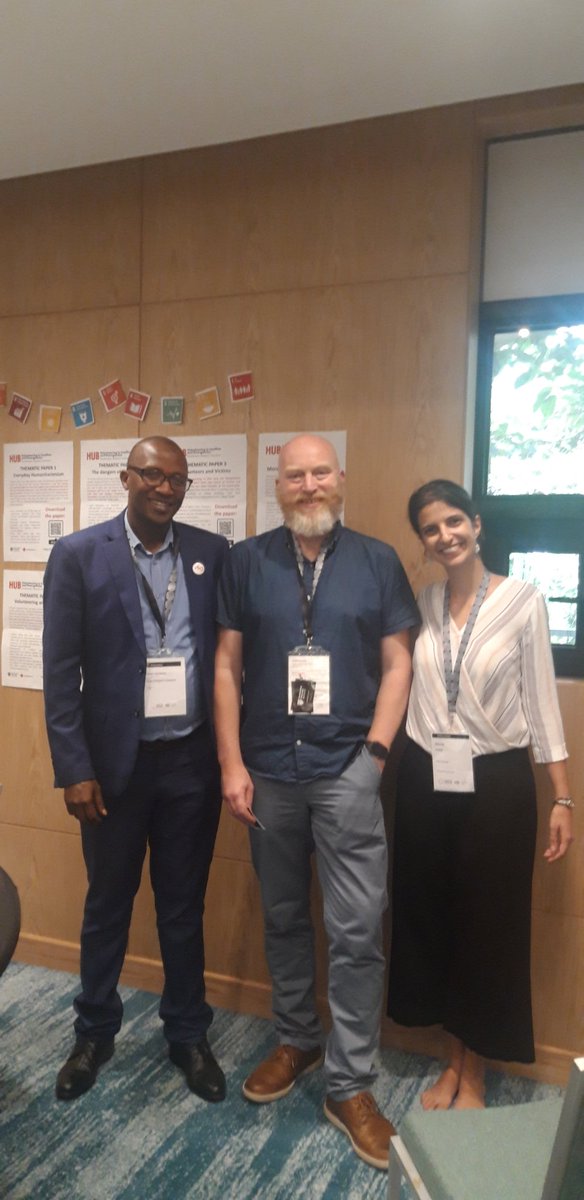 IJustus4's tweet photo. Was a brain teasing moment with a professor and a PHD student #ivco2019 Kigali Rwanda. Great discussion though on challenges of volunteering in conflict prone environments. https://t.co/PCoWdIUraV