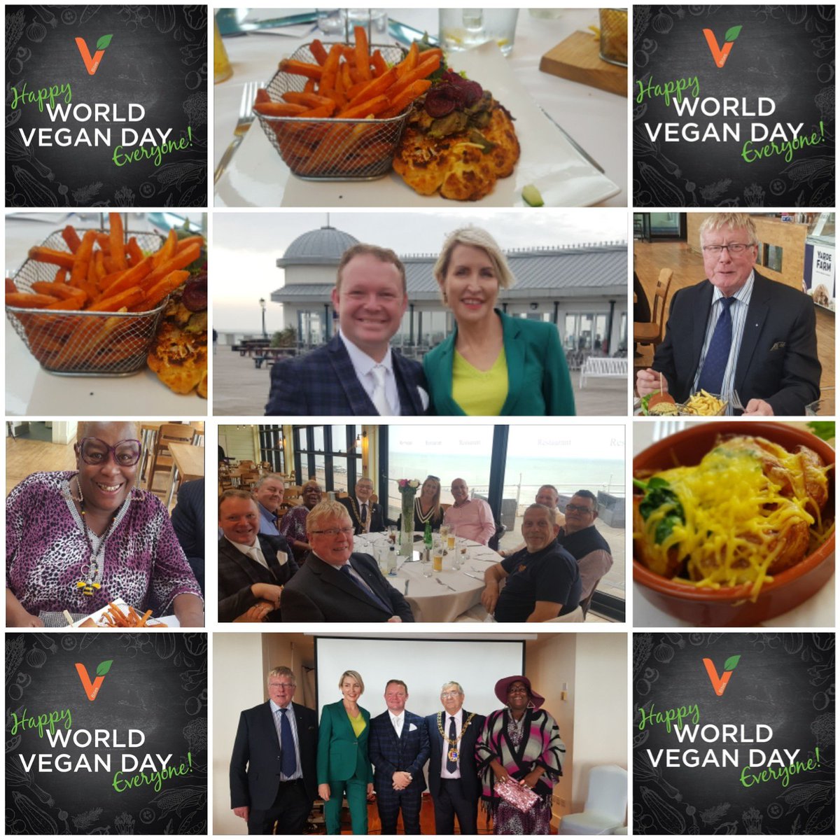 HAPPY WORLD VEGAN DAY with @sandragogglebox <a href="/paulbohill1/">Paul Bohill</a> <a href="/VBitesFoods/">VBites Foods</a> <a href="/VBites1/">VBites Team</a> <a href="/VBitesBrighton/">VBites</a> <a href="/LordBrett1066/">Lord Brett McLean 🇬🇧⚖️🇬🇧</a> <a href="/HastingsObs/">Hastings Observer</a> <a href="/1066Tweets/">1066 Tweets</a> <a href="/hey_hastings/">HeyHastings</a> <a href="/hastings247/">247 Taxis & Coaches</a>  @LindaTVDealer <a href="/hastingsbc/">Hastings Borough Council</a>