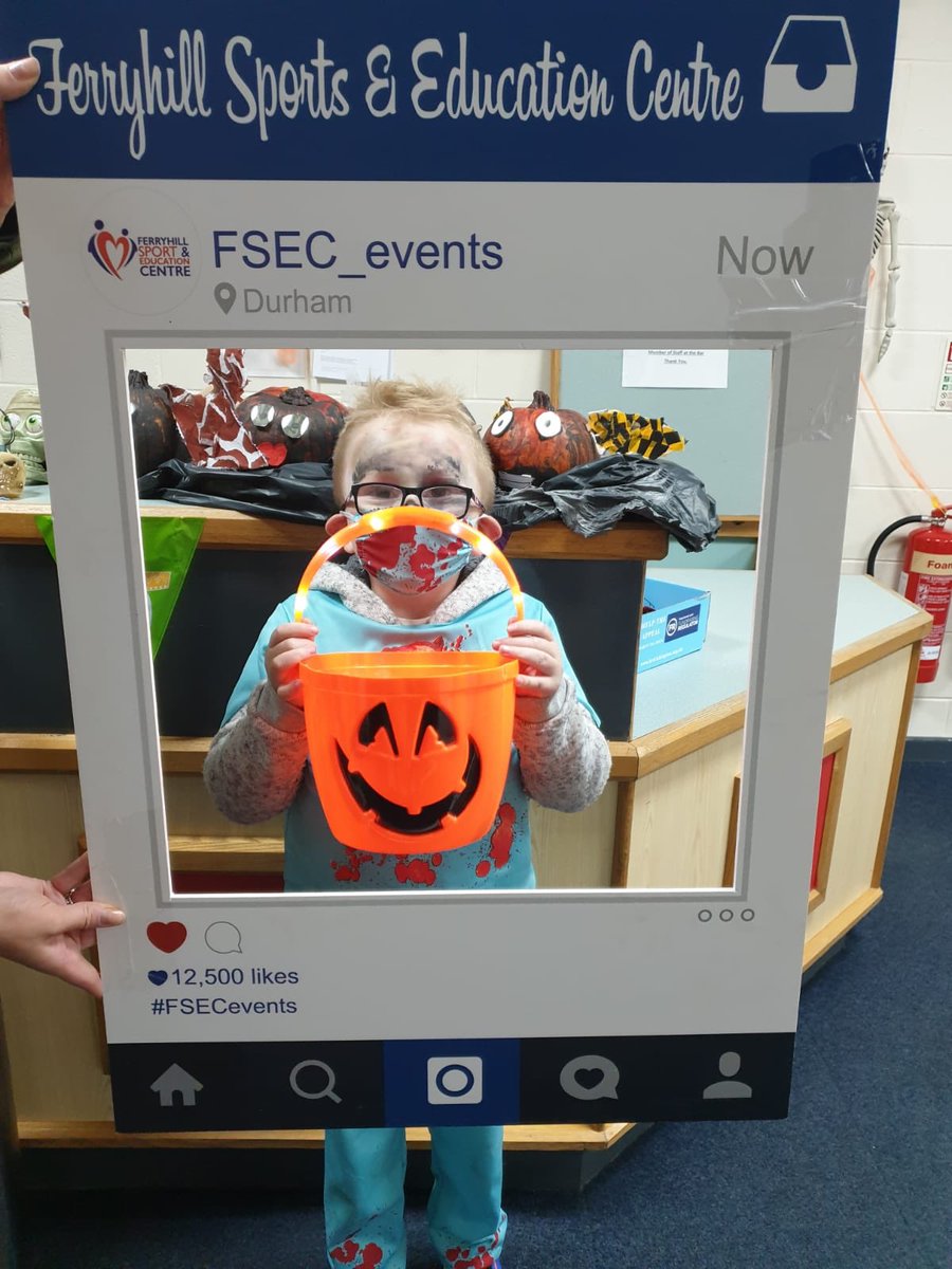 FeryhillSEC's tweet photo. Trick-or-treat @ FSEC last night https://t.co/N0e6TalS0U