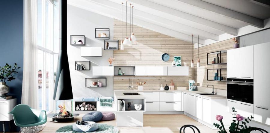 InfoRamseys's tweet image. White is still one of the most requested #kitchencolours at Ramsey’s, but did you know that most customers change their minds? We love a crisp white kitchen, but we understand that darker units can be more practical! What do you think to a white design? Would you take the plunge?