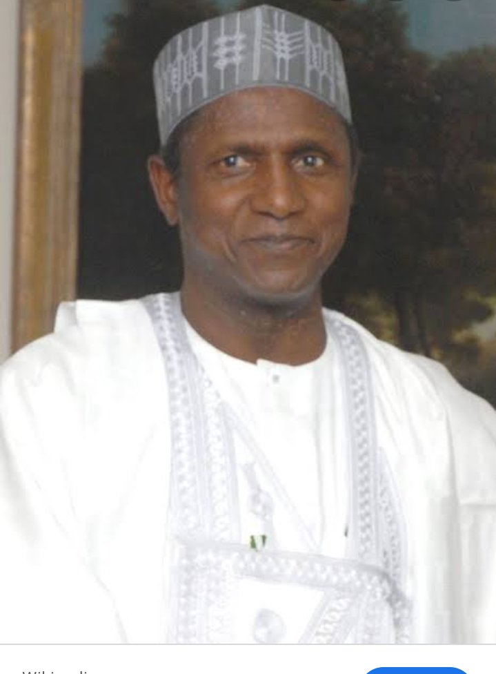 arridohbabs's tweet photo. Let's remember and pray 4 those that have gone. Umar Musa Yar'adua is someone I want 2 remember today. May his soul rest in peace. Comment with pics of someone that has gone but still special 2 U. He/she needs your prayer. 
#RemembranceFriday

Rt so that others can do same. https://t.co/M96cs7OOYS