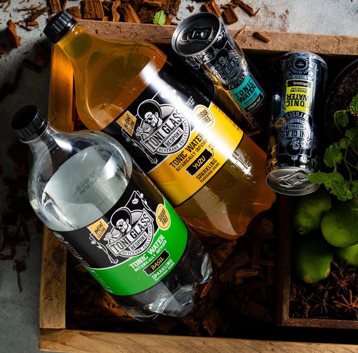 We are supporting both sides on Saturday!

That is both Green &amp; Gold of course!!! Go Bokke!

Our coach suggests drinking Green (New Basil Tonic) &amp; Gold (New Yuzu Tonic) on match days and every other day just in case! 

#RWCFinal #FridayFeeling