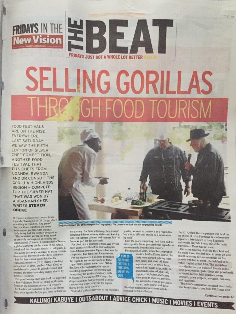 MylHoldings's tweet photo. Buy yourself a copy and read more about what went down at #GHSilverchef 2019. https://t.co/UCAkTKfq2z