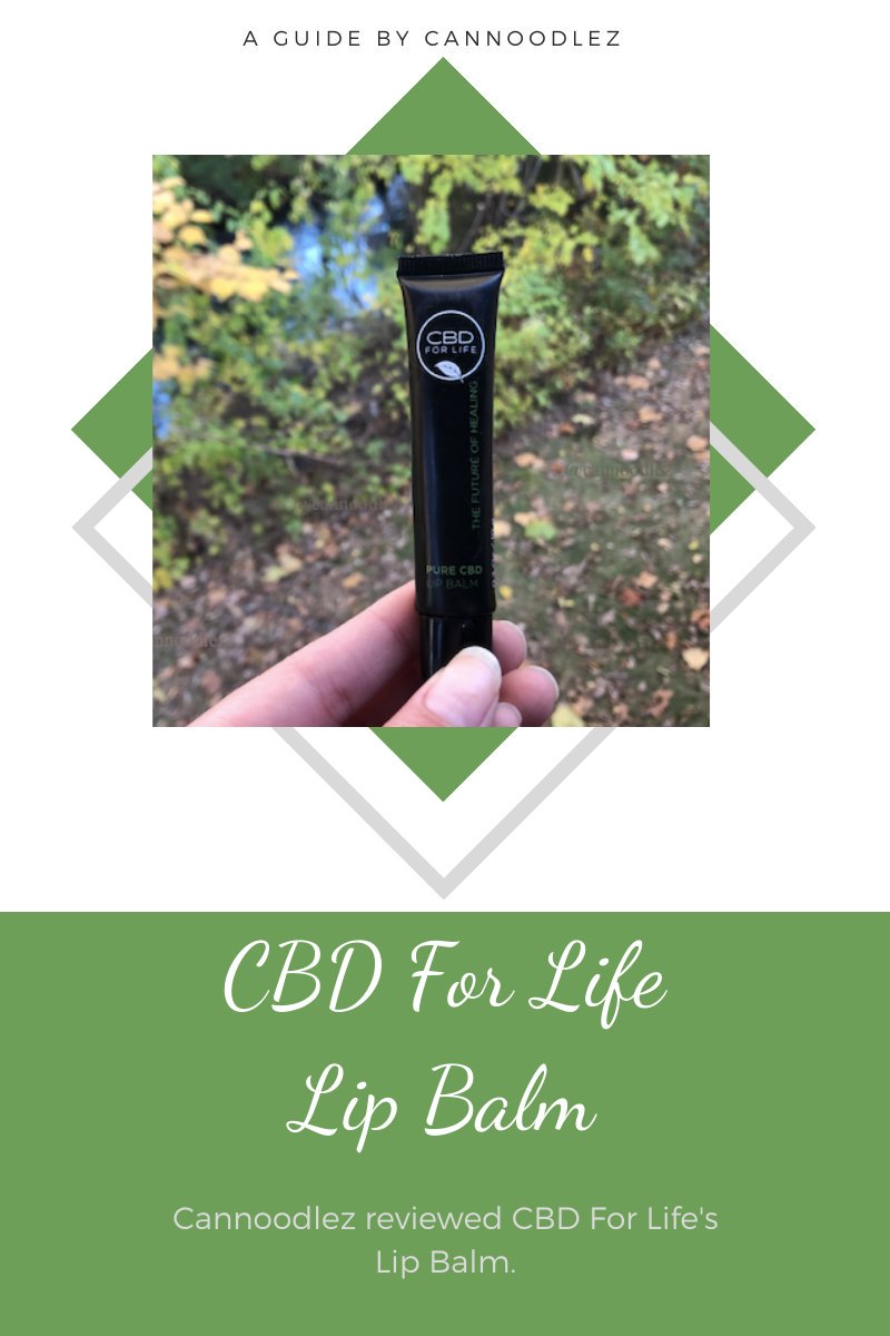 ✨NEW BLOG POST✨
⠀
Noodlez reviewed CBD For Life Lip Balm. Read more under the #BeautyandtheBlunt section in #cannoodlez.

#cannabisblogger #cannabis #cannabiscommunity #writercommunity #writer #hemp #cbd #stonerfam #CBDHealth #CBDBeauty #420friendly

ow.ly/rBVO50wYYut
⠀