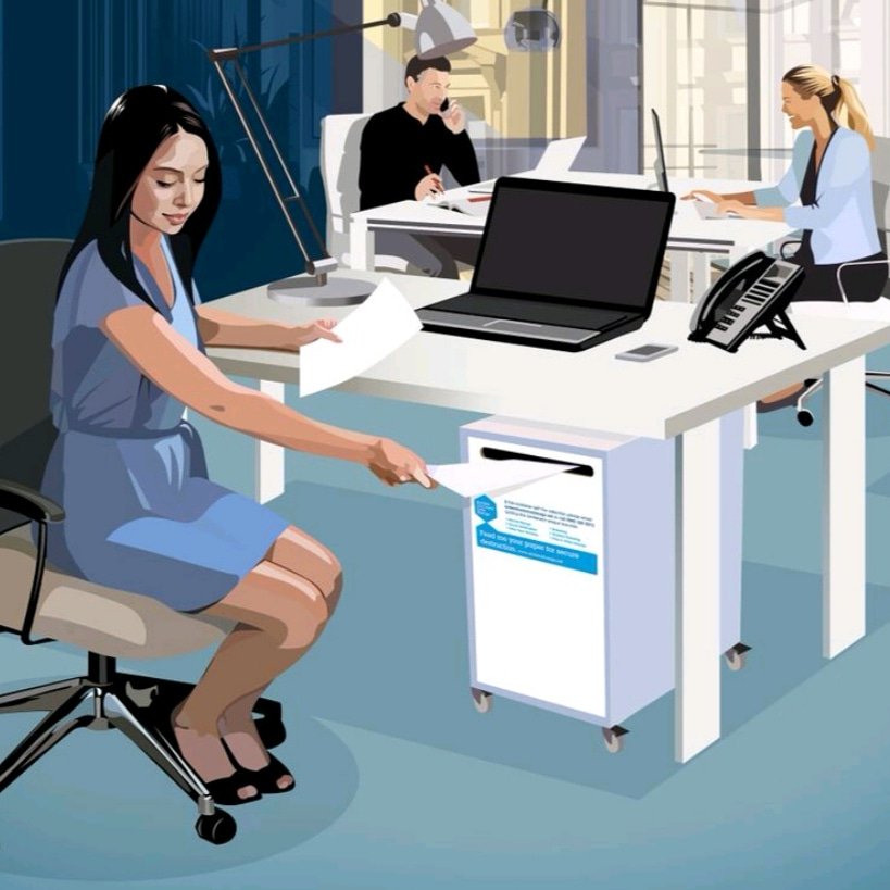 Looking for ongoing #securedestruction? We can place a secure container in your office so that you can dispose of unwanted sensitive paper documents, then we empty them and securely shred the contents on a weekly, fortnightly or monthly basis: archivestorage.net/secure-destruc…