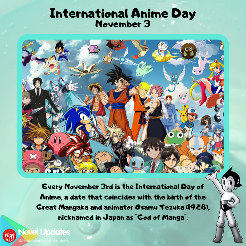 Anime Translation Celebrating International Translation Day 2021