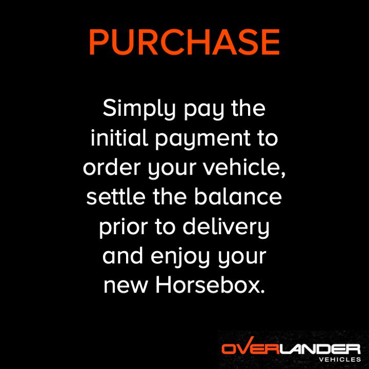 OverlanderV's tweet photo. At Overlander Vehicles we have a range of finance packages including: Purchase, Contract Hire &amp; Short Term Hire.

If you are interested in purchasing a Horsebox &amp; would like some more information, contact us today on 07834451800 or visit our Get in Touch page on our website! 🐴 https://t.co/DRxvcfsgWN