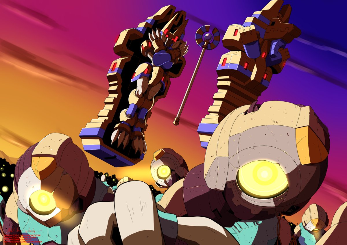 ArmandoSionosa's tweet photo. Anubis Necromancess V

Halloween Megaman Zero art. Shade Man is already overused. XD

#megamanzero3 #anubisnecromancess #rockmanzero3 #anubistepnecromances #art #アヌビステップ・ネクロマンセス #ロックマンゼロ３ https://t.co/g3p3AB0lwG