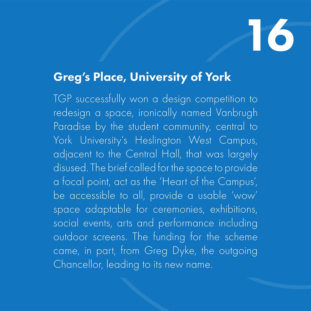 TGP_Landscape's tweet photo. PROJECT 16 – GREG’S PLACE, UNIVERSITY OF YORK #TGPLandscapeArchitects #25YearsOfTGP #25ProjectsFor25Years #UrbanDesign #LandscapeArchitecture #LandscapeDesign #ChooseLandscape #UniversityOfYork #GregsPlace #VanburghParadise #York #RainGardens @UniOfYork https://t.co/54pK86qTwZ