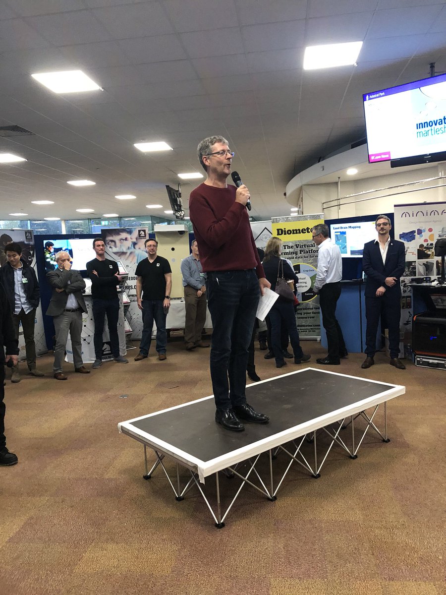 lisaperkinsadpk's tweet photo. Great start to our 2019 IM EXPO @adastralpark it was especially good to hear from Howard Watson who emphasised the undoubted value that our IM companies bring to BT and the opportunities created for those companies who are part of the cluster! https://t.co/GDbIiZsXic
#IMEXPO2019 https://t.co/jnzC5U8pA4