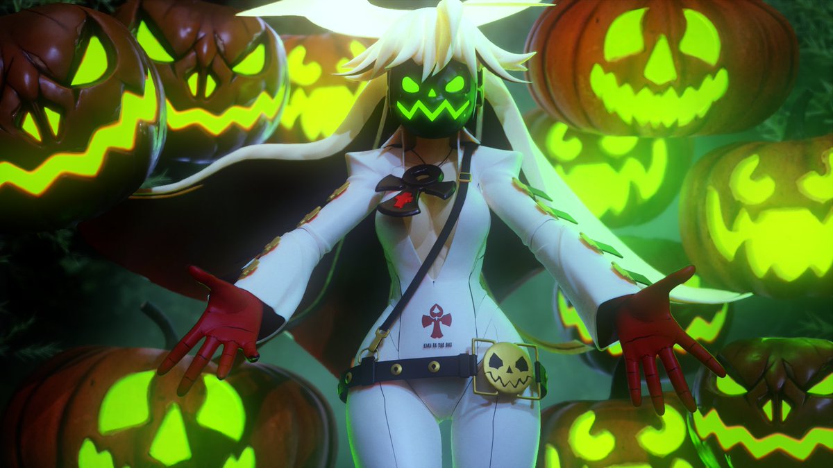 HacKolpak's tweet photo. Happy Halloween!!!

I'm a little late, but it's nothing.
In honor of the holiday, I made a remake of my last year's picture (https://t.co/XHgAeo93sE).

Pic. download link: https://t.co/RLUeLwOY31

#sfw https://t.co/TxXJKUiBoI