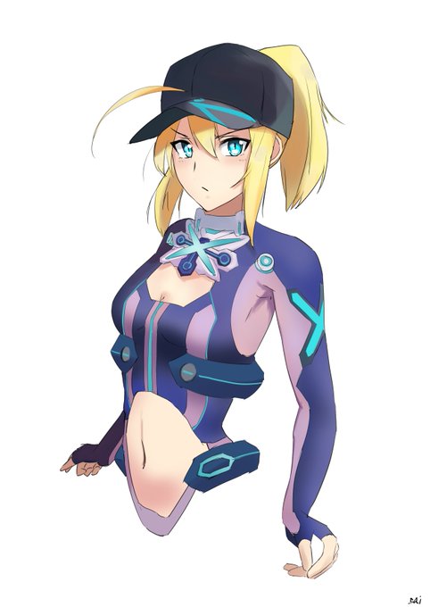 アルトリウムと共にあらんことを
#謎のヒロインX 