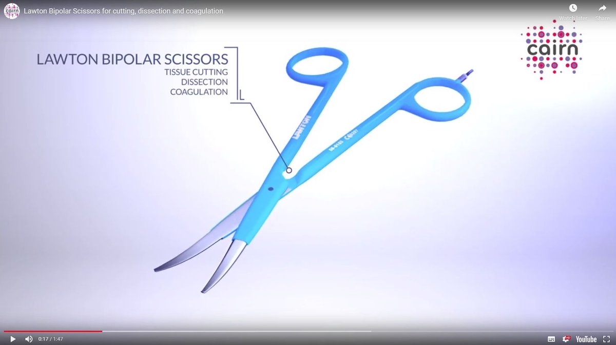 cairntechnology's tweet photo. Are you an ENT surgeon looking for Bipolar scissors? Why not ask us for a demo of these Lawton scissors: https://t.co/7GdlBPp1BB #bipolarscissors #dissectingscissors #ENTsurgery #ENTprocedure #ENTsurgeon https://t.co/KeFfh5v7oS