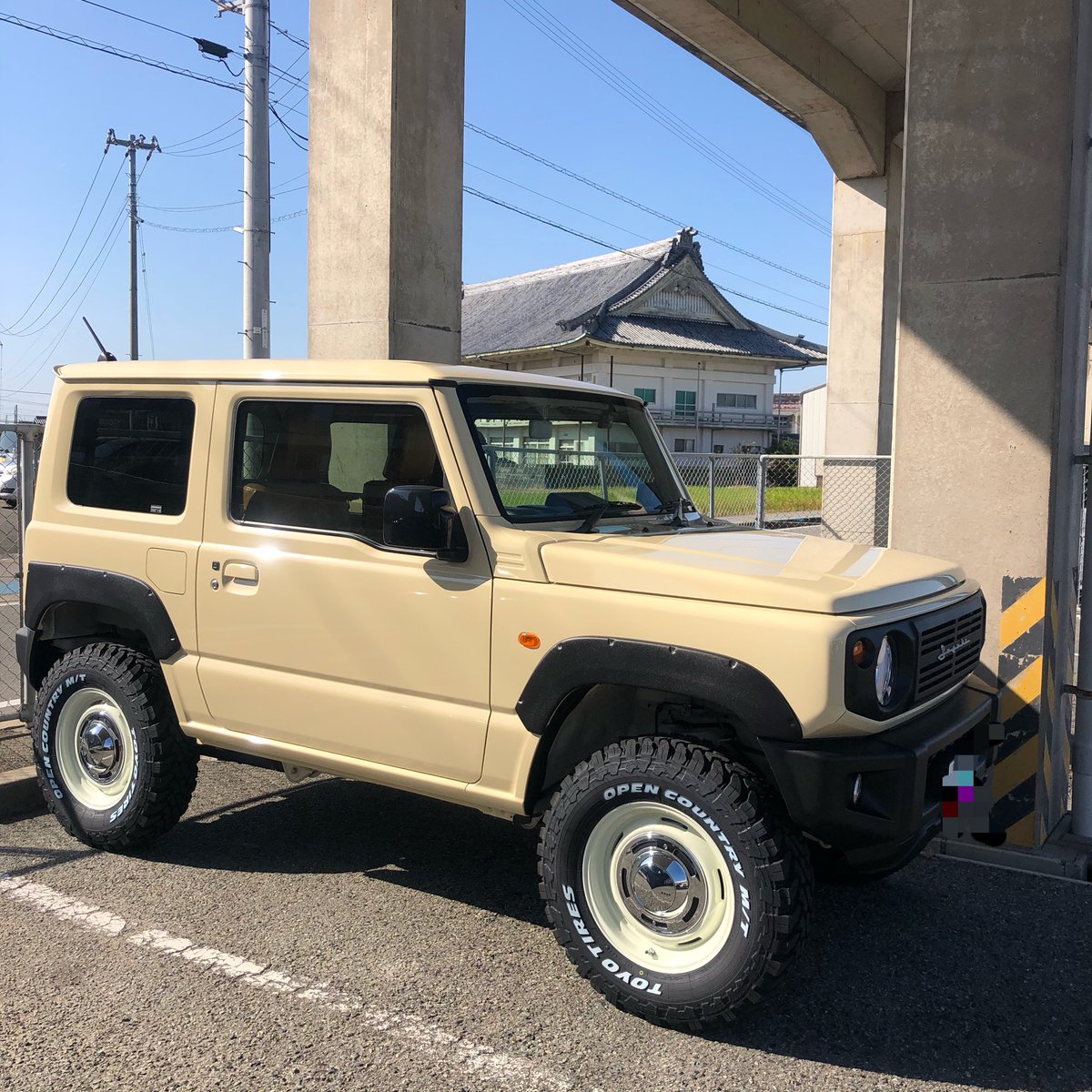 Sundayschool ついに新型ジムニー納車 新型ジムニー ジムニー アウトクラスカーズ