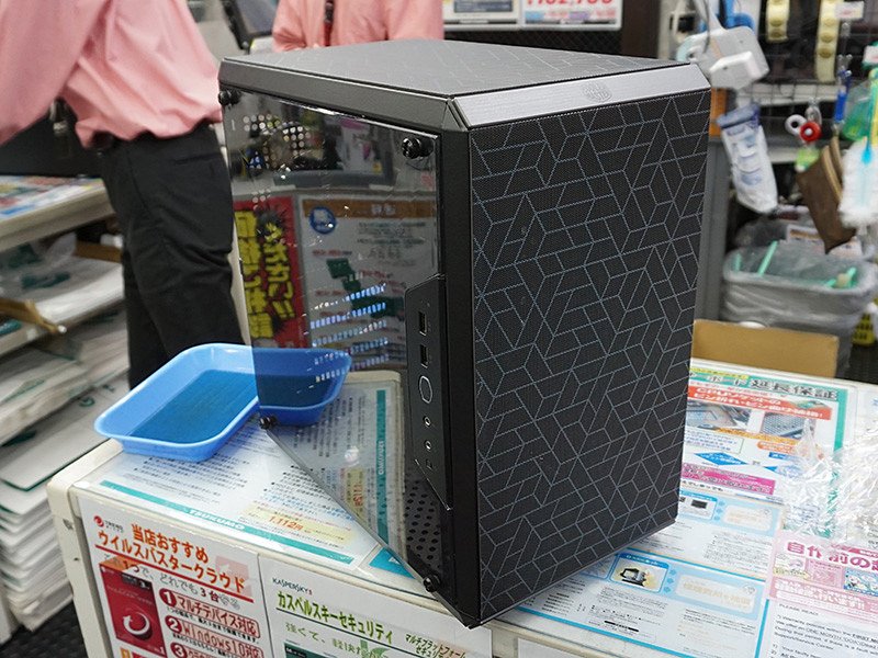 Akiba Pc Hotline 更新 縦置き 横置き両対応の小型atxケース Masterbox Q500l がcooler Masterから T Co Sdg3mauwbp 自作pc Coolermaster T Co Rjhi7rl7y9 Twitter