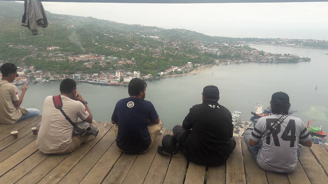 Pemancar Jayapura city. <a href="/JCIndonesia/">Juventini Indonesia</a>
#gathdabalinustraindtim
#jcindonesia 
#jcichapterjayapura 
#juventini 
#Juventus