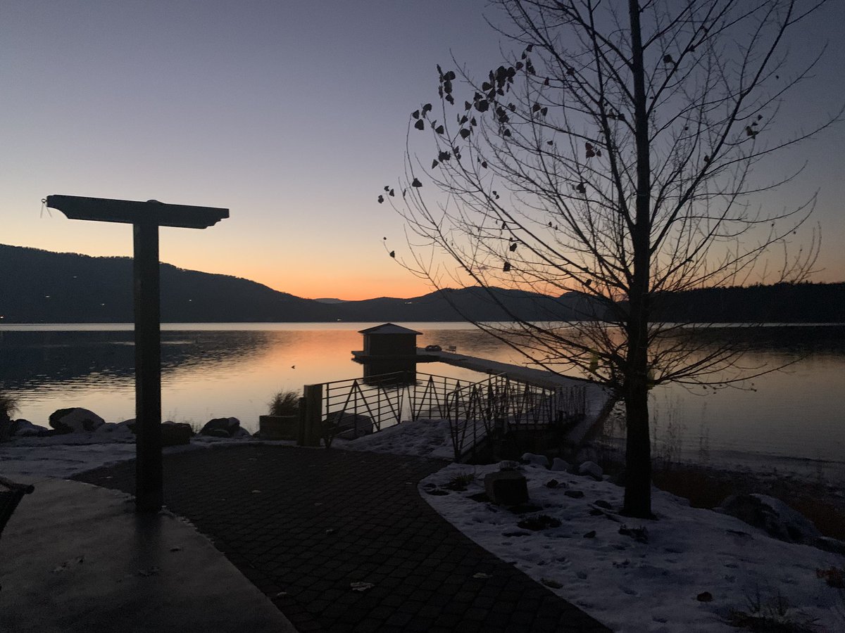 darrylfast's tweet photo. Enjoying the beauty of Whitefish Lake, MT where my wife, @StephanieFast is speaking at a retreat. https://t.co/pEMlnTAy4h