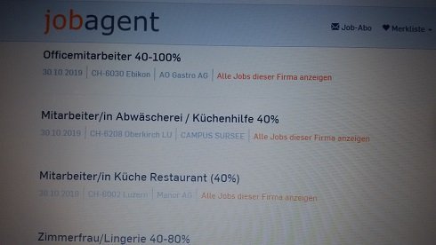 minuluu7's tweet photo. Freitag/Bewerbungstag Stellensuche Campus Sursee #swissarbeit 24.9.2019 #Jobagent 30.10.2019 Beworben 4.10.2019 - 2 Antworten 1ste auch keine Vakanzen 2te Absage 9.10.2019 Sie sind nicht in die engere Auswahl gekommen. Immer noch Ausgeschrieben nehme an in anderen Jobportal auch https://t.co/qvjt5RKa0Y