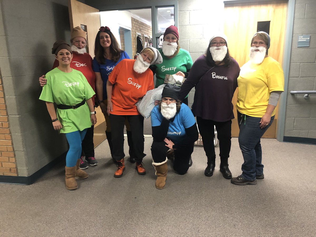 The staff that plays together, is together. Happy Halloween! #incredibleWES #jeffco