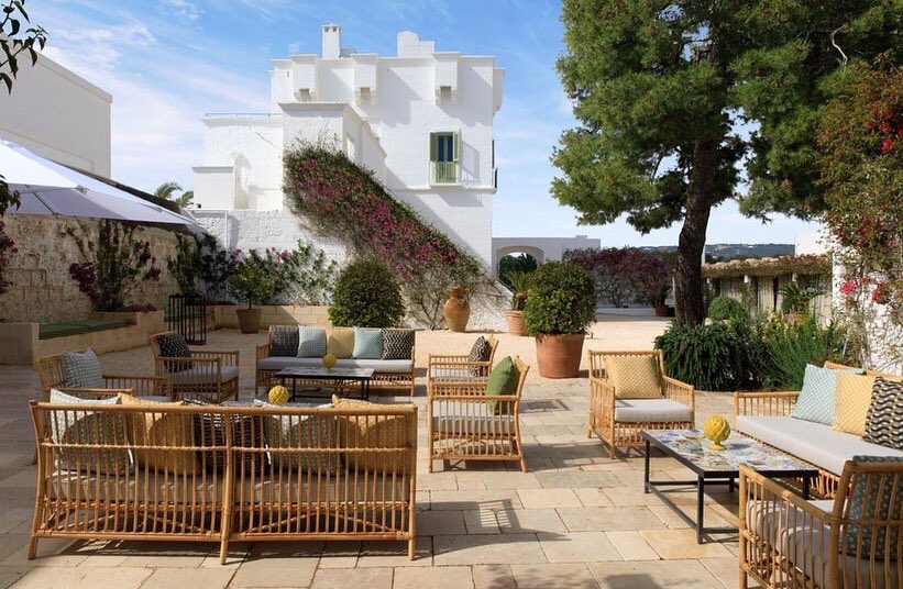 DUO_Conference's tweet photo. We found out about this Puglian gem this week as part of the @RF_Hotels collection and will hopefully be able to recommend it to our guests next year! Where are you dreaming of? https://t.co/VlcDJJeXxG
