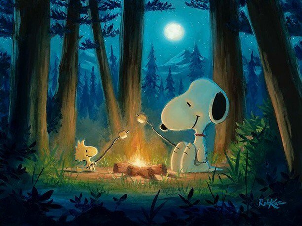 ROBKAZ SNOOPY Rob Kaz Snoopy 限定版 33/100 イラスト【公式通販】