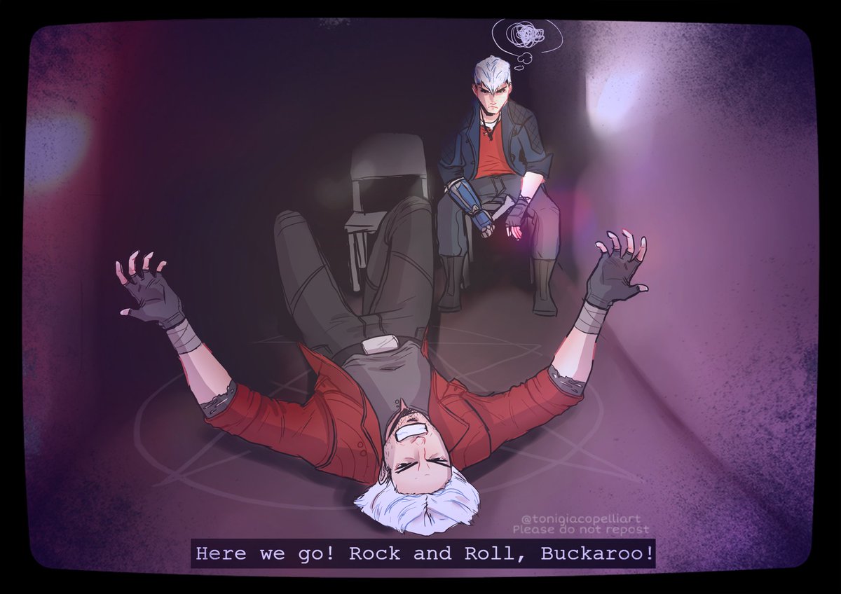 tonigiacopelli's tweet photo. DANTE AND SHANE HAVE THE SAME CHAOTIC DEMON HUNTING ENERGY CHANGE MY MIND ππ
#dmcnero #dmcdante #devilmaycry #devilmaycry5 #dmc5 #dmcfanart #tonigiacopelliart #buzzfeedunsolved #crossover #pleasedontrepost https://t.co/ZBKjkc3f14