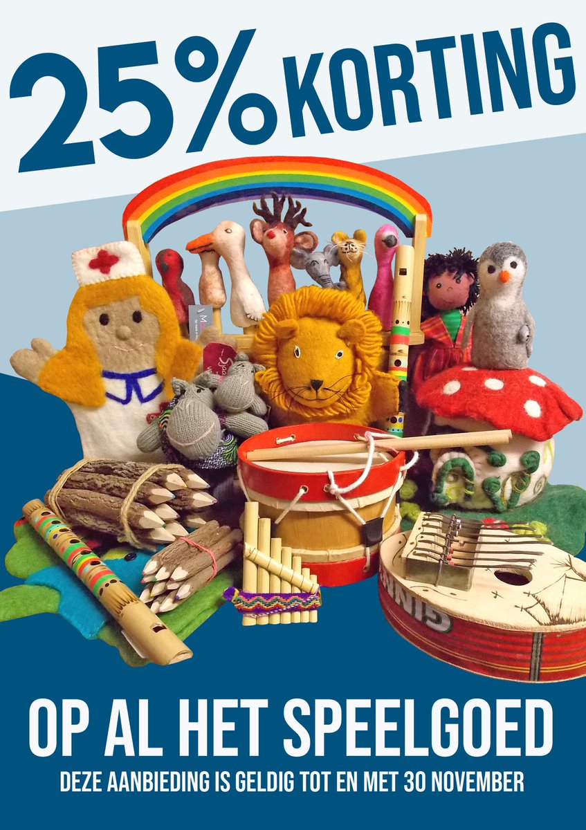 In de aanloop naar Sinterklaas krijg je de hele maand november 25% korting op al ons speelgoed en kinderkamer decoratie!
Op de foto slechts een kleine greep uit ons assortiment, dus kom vooral langs om álles te bekijken. 
#Wereldwinkel #Groningen #fairtrade #Sinterklaas #kado
