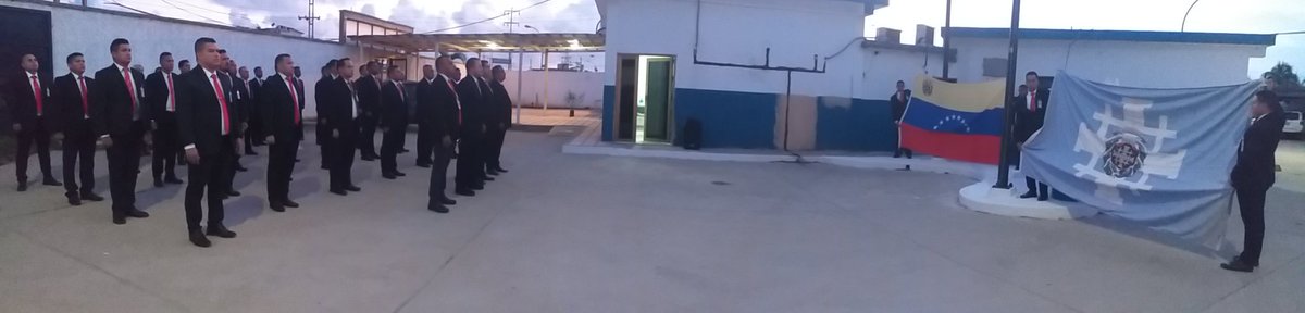 CICPC216's tweet image. SD Tucacas, bajo el mando del C/J Adrian Gabino, da inicio a los Actos del XVIII Aniversario de nuestra Prestigiosa Institución, con el Izamiento de la Bandera y Estandarte. @DouglasRicoVzla @gagaga2002 @CICPC060 @Cicpc379 @jpmonroy1 @hectortoro01 @PRENSACICPC @orlandovzla2015