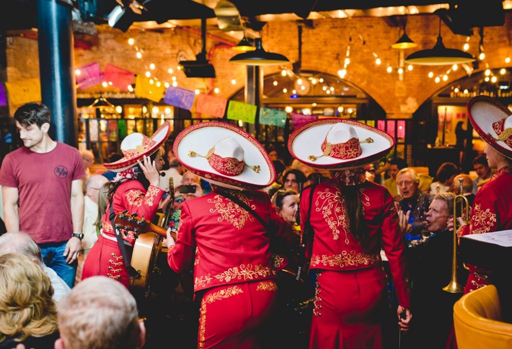 .<a href="/Tacos_El_Pastor/">El Pastor</a> is celebrating #DiaDeLosMuertos tonight! 🇲🇽

Everyone is welcome to join the fiesta and honour the departed from 9.30pm. There’ll be dancing, drinks &amp; live DJ's! 💃👉 kgx.cc/2pA45Se #DayoftheDead