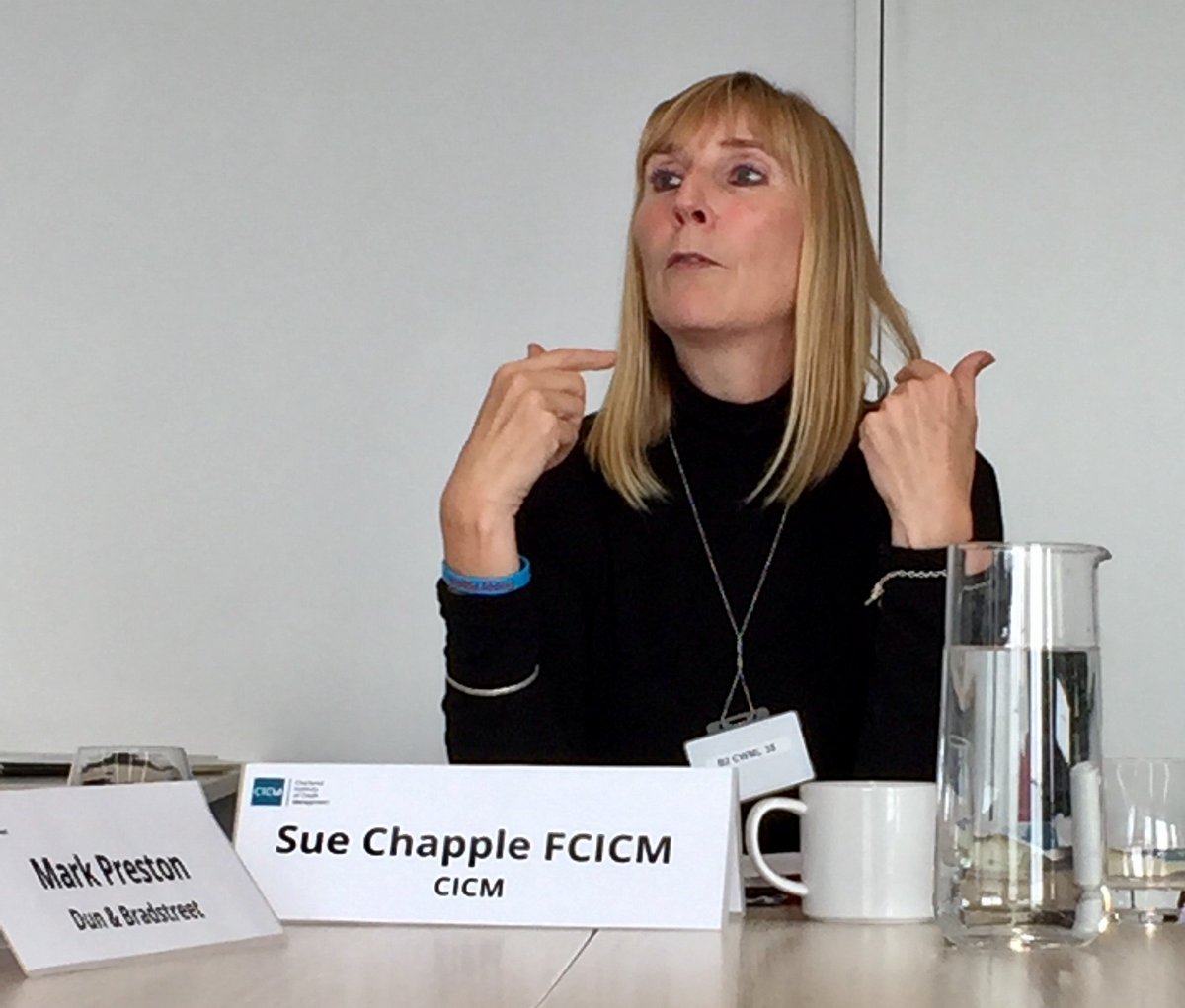 garnerc's tweet photo. @CICM_HQ Thanks to Sue for the great round-table yesterday. Amidst uncertainty, the UK is still viewed as a ‘safe pair of hands’ https://t.co/3Pk41tCcX8