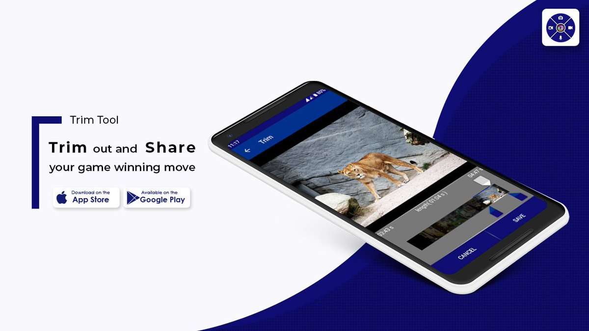 AppScreenRecord's tweet image. Screen Recorder lets you trim ✂️ out the best moments of your gameplay! 🎮
👉bit.ly/2SW5prv

#screenrecorder #capturescreen #capturegameplay #videoeditor #trimtool #trimvideos #killcam #winningmove #fridaymotivation #tgif #android #ios #downloadnow #FridayThoughts