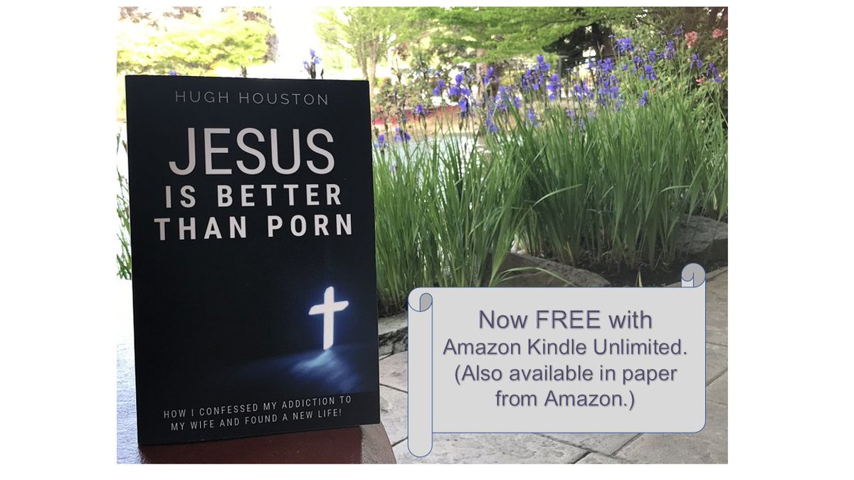 jesusisbetter7's tweet photo. Do you know someone who needs help breaking free from lust?
Would you like to end your secret sin and walk in the light?
#freedom #recovery #addiction #breakfree #repentance #porn #porndestroys #pornharms #pornstinks #pornhurts #newlife #JesusIsBetter #sin #secretsin #habitualsin https://t.co/DzFTMukej4