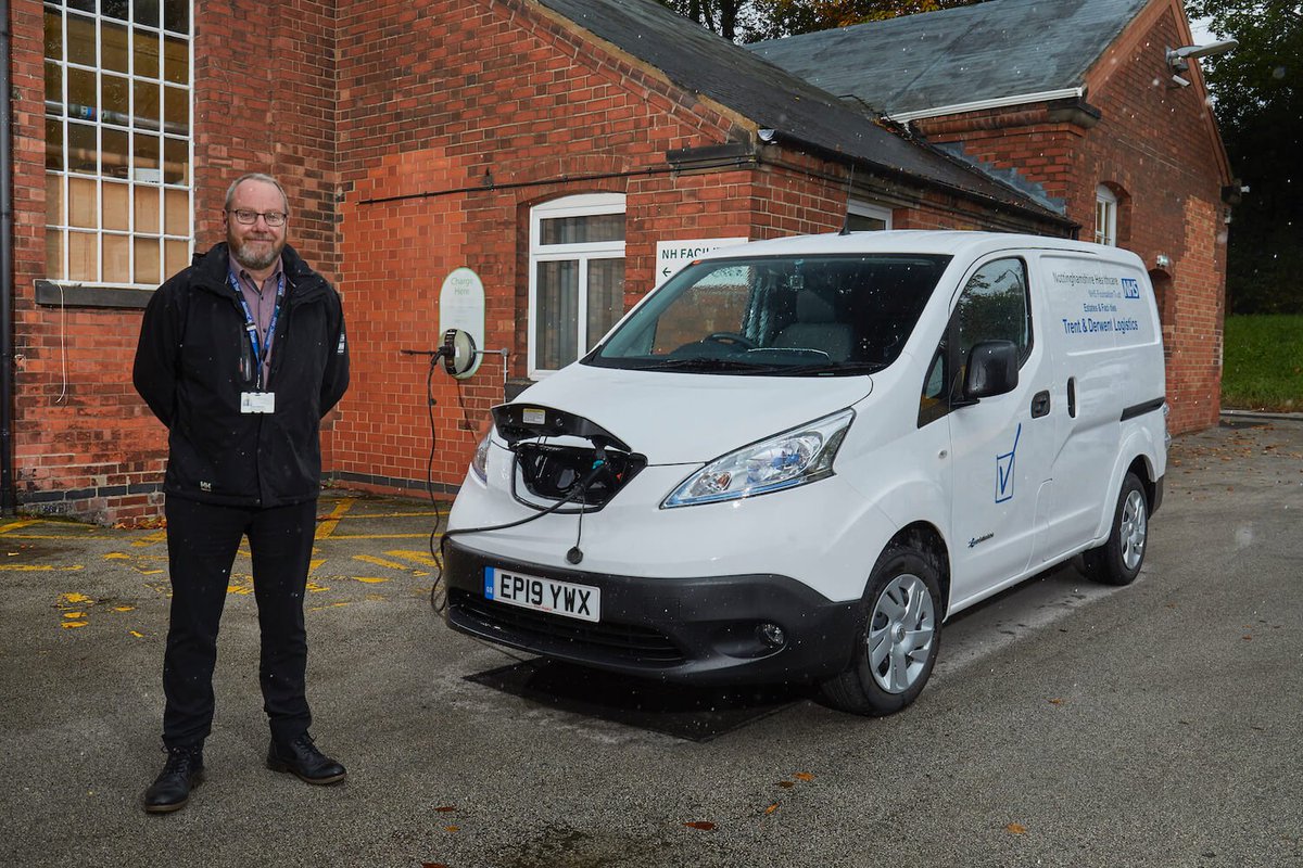 Read the Transport and Logistics Team's ULEV Experience case study here: ulevexperience.co.uk/case-studies/n…  

@WTSNottingham @NottsHealthcare
 #NHSLongTermPlan #AirQuality #FleetElectrification #TransportDecarbonisation