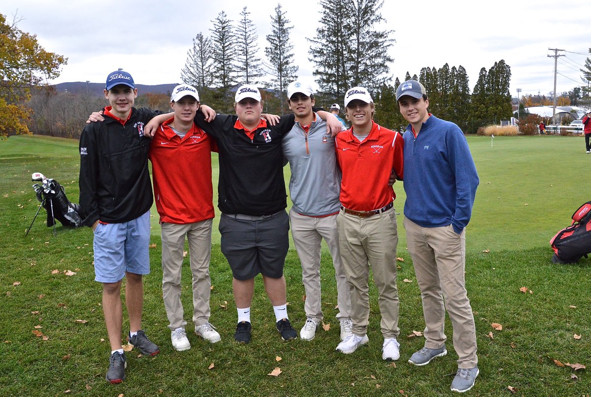 hinghamgolf2019's tweet photo. Some final memories of the boys at States.... https://t.co/gEUXP0VpX5