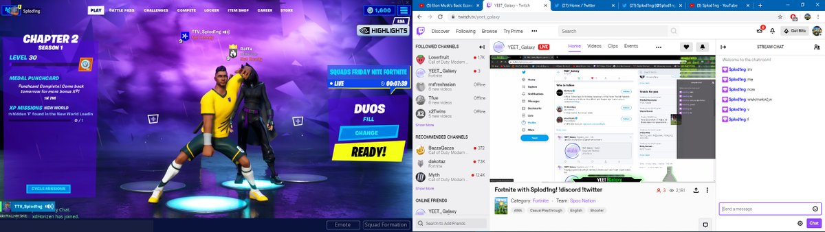 Splod1ng's tweet image. #Doublemonitor FLEX