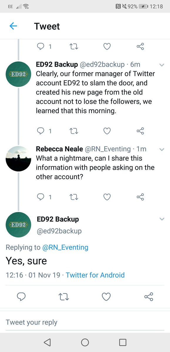 Rebecca Neale tweet media